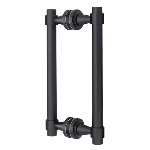 Concerto 8" c/c Back-to-Back Pull - Matte Black