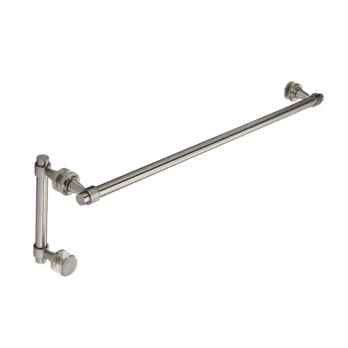 Concerto 24" c/c Towel Bar x 6" c/c Pull - Brushed Nickel