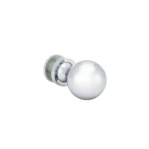 Opus I Single-Sided Knob - Polished Chrome