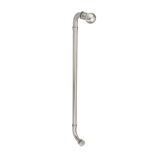 Opus I 24" c/c Towel Bar x Knob - Brushed Nickel