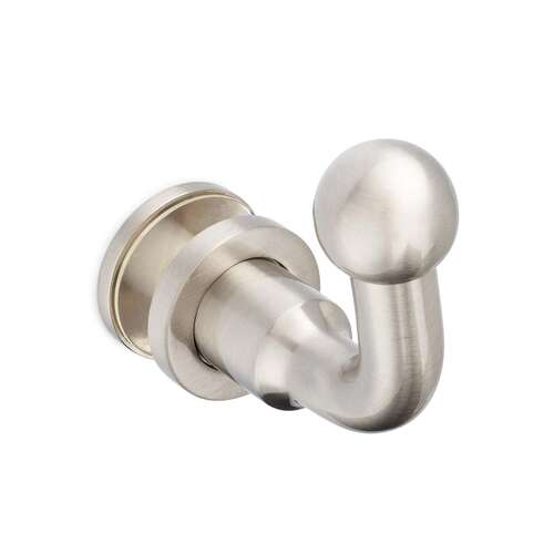 Opus I Single-Sided Hook - Brushed Nickel