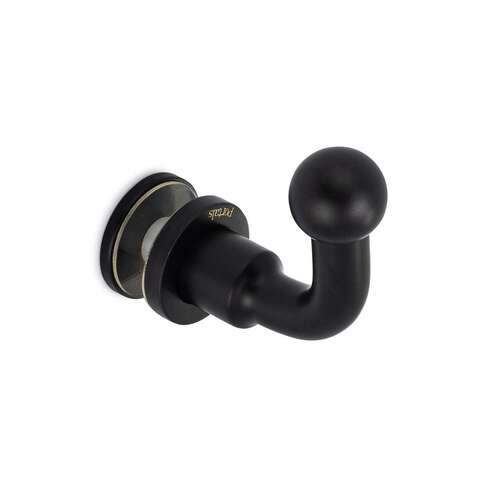 Opus I Single-Sided Hook - Matte Black