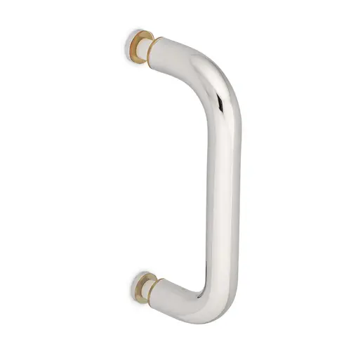 Opus II 6" c/c Single-Sided Pull - Polished Nickel