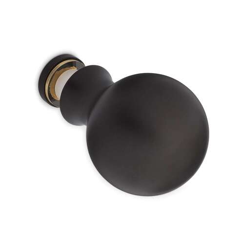 Opus II Single-Sided Knob - Oil Rubbed Bronze Medium