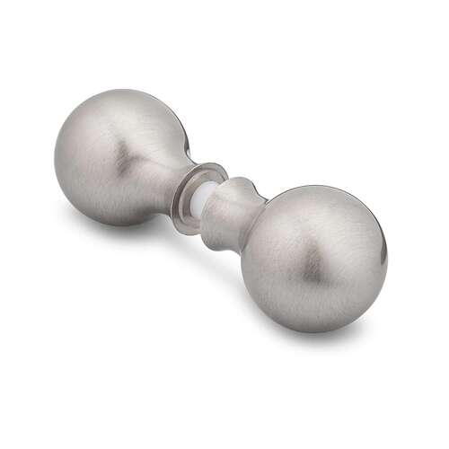 Opus II Back-to-Back Knob - Brushed Nickel