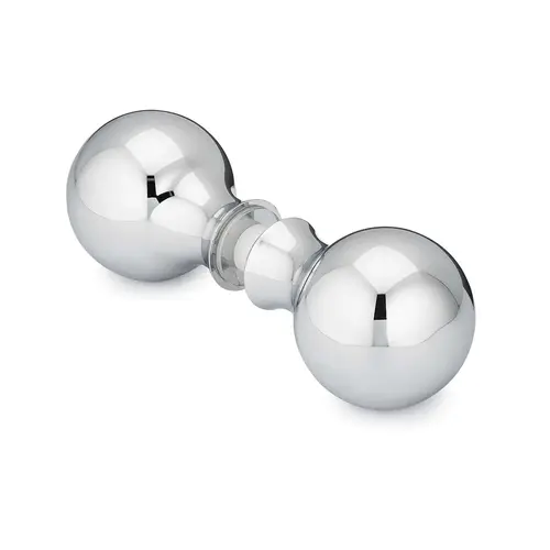 Opus II Back-to-Back Knob - Polished Chrome