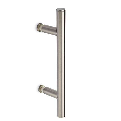 Counterpoint 8" c/c Single-Sided Pull - Brushed Nickel