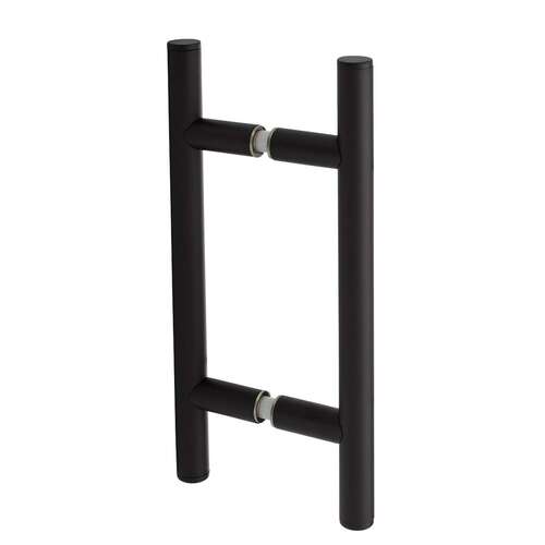 Counterpoint 6" c/c Back-to-Back Pull - Oil Rubbed Bronze Medium