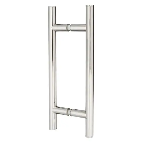 Counterpoint 8" c/c Back-to-Back Pull - Polished Nickel