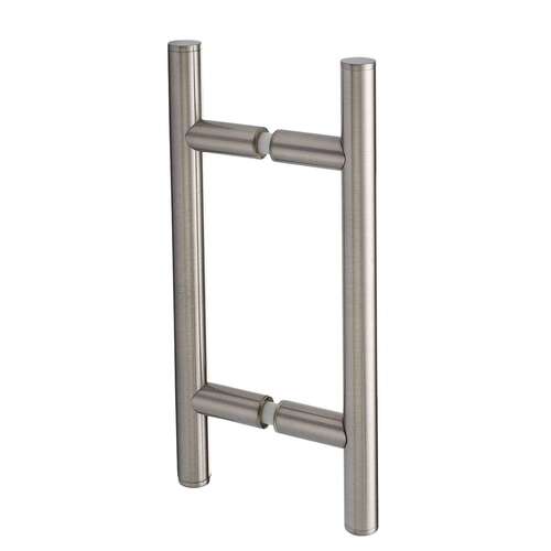 Counterpoint 8" c/c Back-to-Back Pull - Brushed Nickel