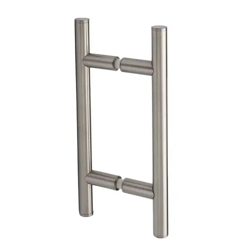 Counterpoint 6" c/c Back-to-Back Pull - Brushed Nickel