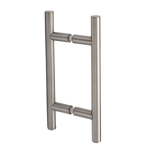 Counterpoint 24" c/c Back-to-Back Pull - Brushed Nickel