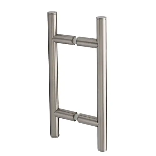 Counterpoint 18" c/c Back-to-Back Pull - Brushed Nickel