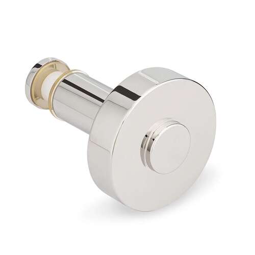 Counterpoint Single-Sided Knob - Polished Nickel