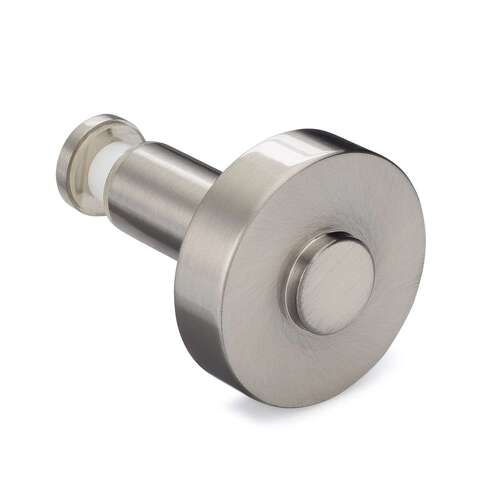 Counterpoint Single-Sided Knob - Brushed Nickel