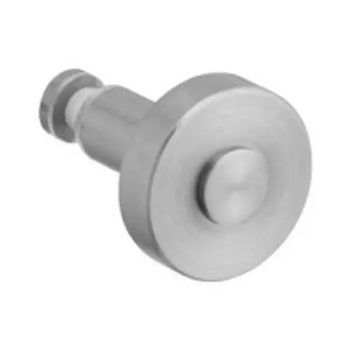 Counterpoint Single-Sided Knob - Polished Chrome