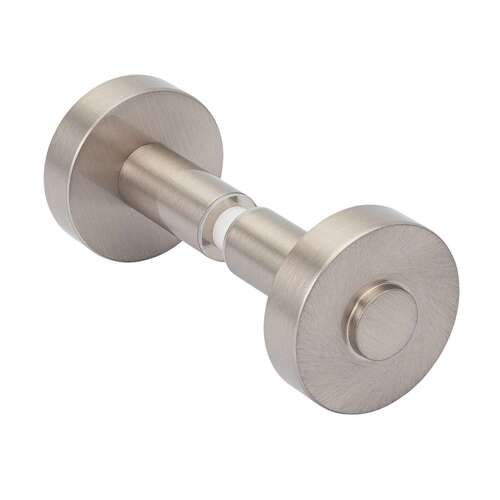 Counterpoint Back-to-Back Knob - Brushed Nickel