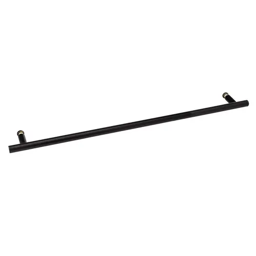 Counterpoint 18" c/c Single-Sided Towel Bar - Matte Black