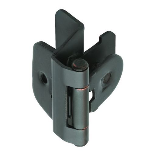 Amerock CMR8701ORB Demountable Hinges 1/4" Overlay Double Oil