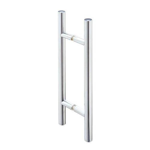 Counterpoint 36" c/c, 44" overall Back-to-Back Pull with 1" Diameter - Polished Chrome