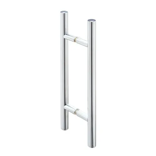 Counterpoint 18" c/c, 26" overall Back-to-Back Pull with 1" Diameter - Polished Chrome