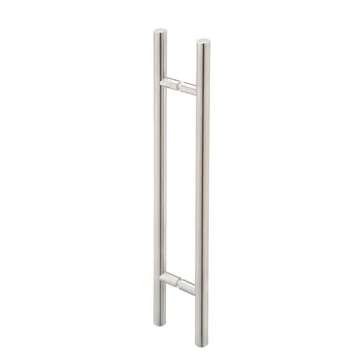 Counterpoint 48" c/c, 60" overall Back-to-Back Pull with 1-1/4" Diameter - Polished Chrome