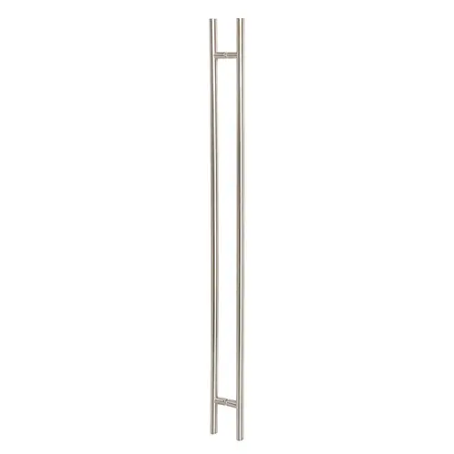 Counterpoint 60" c/c, 72" overall Back-to-Back Pull with 1-1/4" Diameter - Brushed Nickel