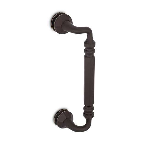 Rondo 8" c/c Single-Sided Offset Pull - Oil Rubbed Bronze Medium