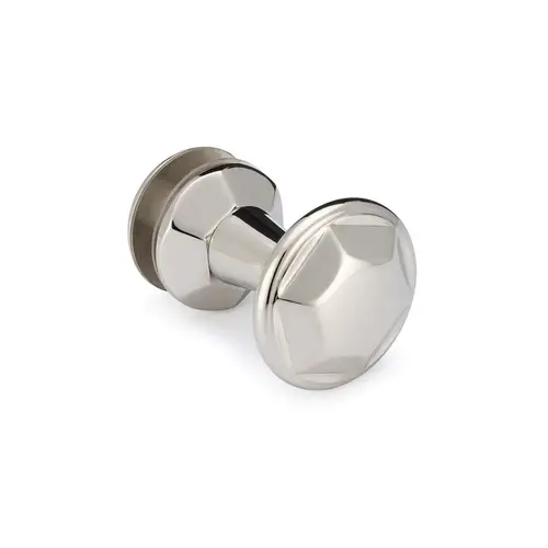 Rondo Single-Sided Knob - Polished Nickel