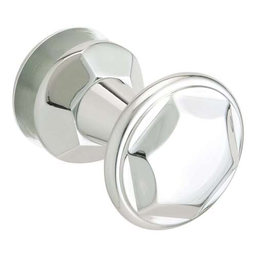 Rondo Single-Sided Knob - Polished Chrome