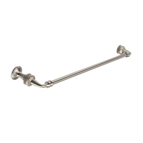 Rondo 24" c/c Towel Bar x Knob - Brushed Nickel