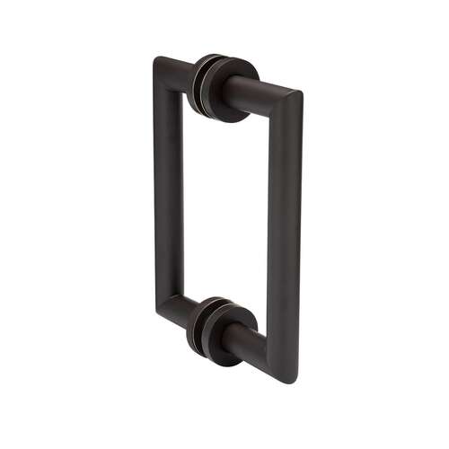 Coda 6" c/c Back-to-Back Pull - Oil Rubbed Bronze Medium