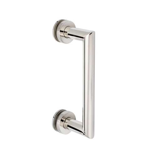 Coda 8" c/c Single-Sided Pull - Polished Nickel