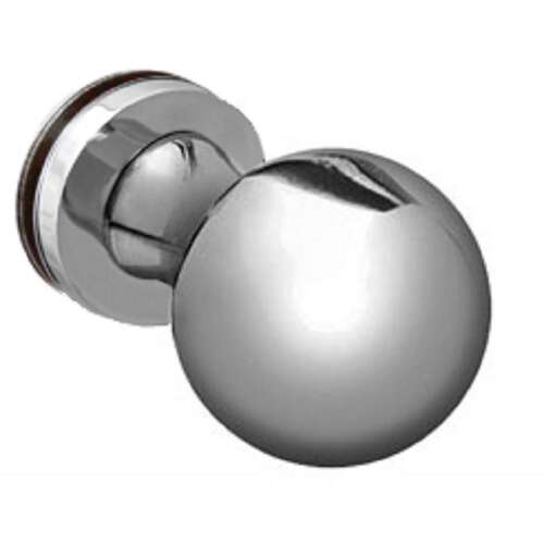 Coda Single-Sided Knob - Polished Chrome