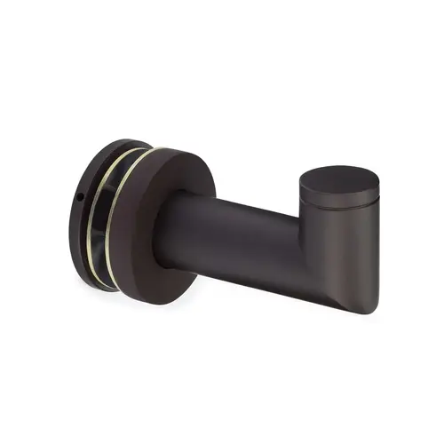 Coda Single-Sided Hook - Oil Rubbed Bronze Medium