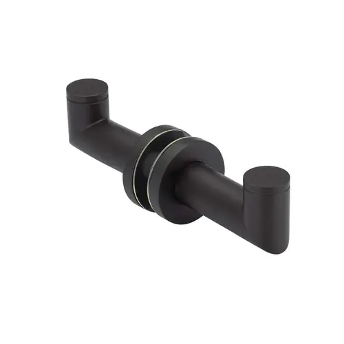 Coda Back-to-Back Hook - Oil Rubbed Bronze Medium