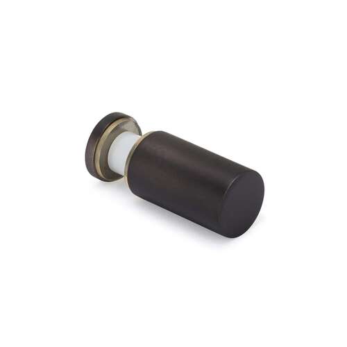 Oceana Single-Sided Cylinder Knob - Oil Rubbed Bronze Medium