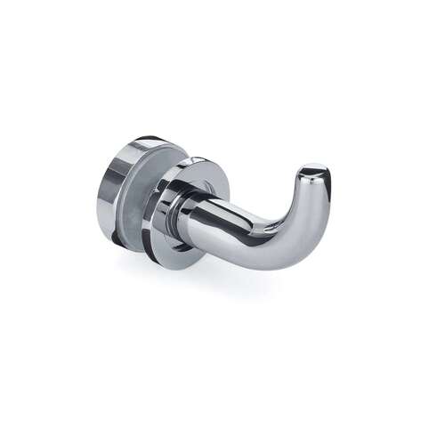 Oceana Single-Sided Tapered Hook - Polished Chrome