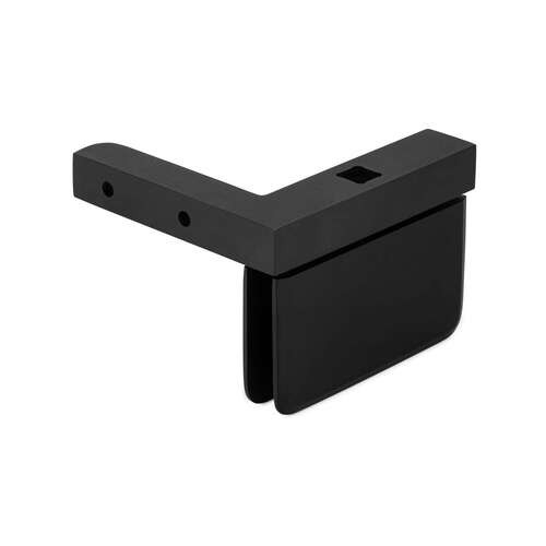 Oceana Standard Duty Pivot Hinge with Horizontal Wall Bracket - Oil Rubbed Bronze Medium