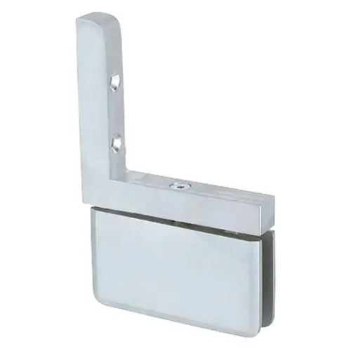 Oceana Standard Duty Pivot Hinge with Vertical Wall Bracket - Polished Chrome