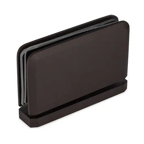 Oceana Standard Duty Pivot Hinge with Standard Header Bracket - Oil Rubbed Bronze Medium