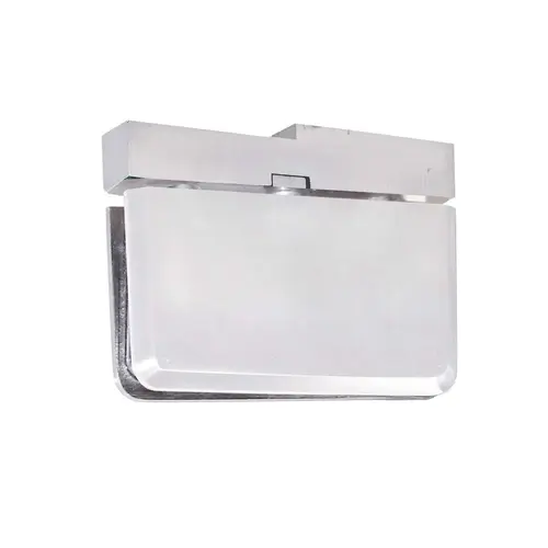 Oceana Heavy Duty Pivot Hinge with Standard Header Bracket - Polished Chrome