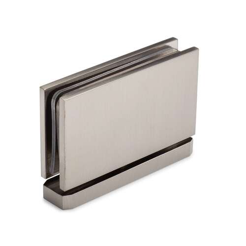 Taiga Standard Duty Pivot Hinge with 5 degree Offset (LH) - Brushed Nickel Portals Luxury Hardware