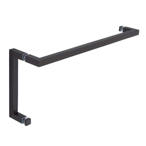 Taiga 24" c/c Towel Bar x 6" c/c Pull - Oil Rubbed Bronze Medium