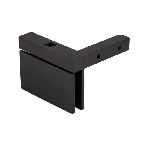 Taiga Standard Duty Pivot Hinge with Horizontal Wall Bracket - Oil Rubbed Bronze Medium