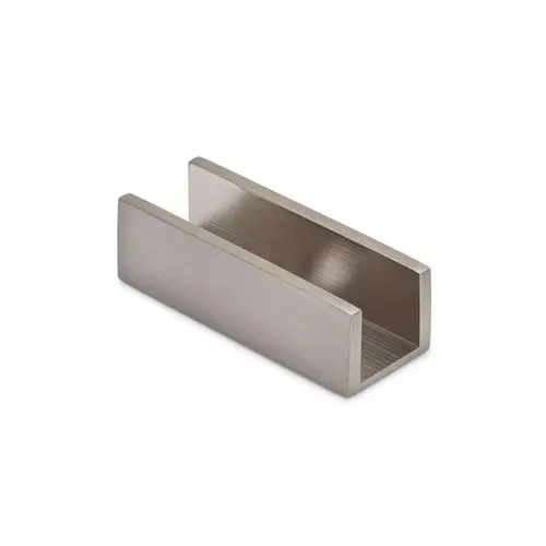 1/2" Mini Channel - Brushed Nickel