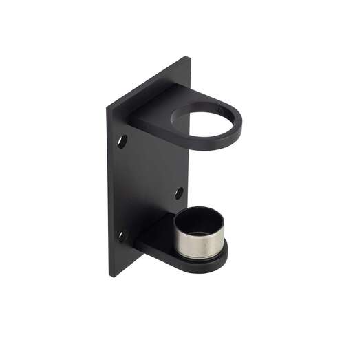 Bohle-Portals PRC-BR901-SMB Post Fascia Bracket 1.90" O/D Non Adjustable - Matte Black