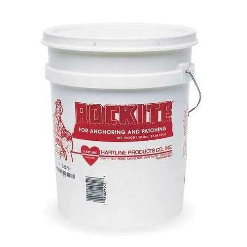 Wet Glaze Grout Rockite Fast-Setting Expansion Cement 50 lbs