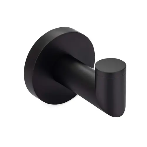 Coda Wall-Mount Hook - Matte Black