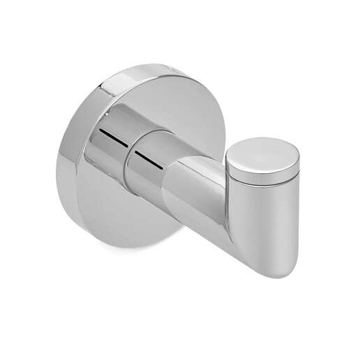 Coda Wall-Mount Hook - Polished Chrome